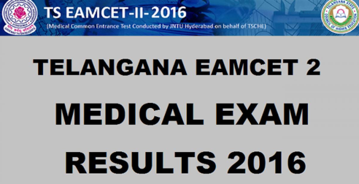 TS EAMCET II Results to be declared today at 5 PM